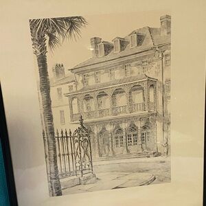 Vintage Architectural Sketch Art Print
